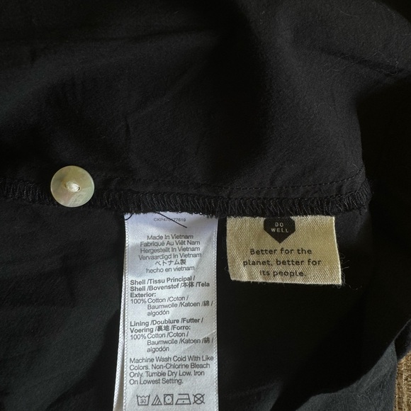 NWT Button Front Tiered Midi Dress - Picture 10 of 12